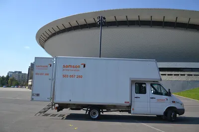 Przeprowadzki Samson - Katowice, Mysłowice, Chorzów - Śląsk